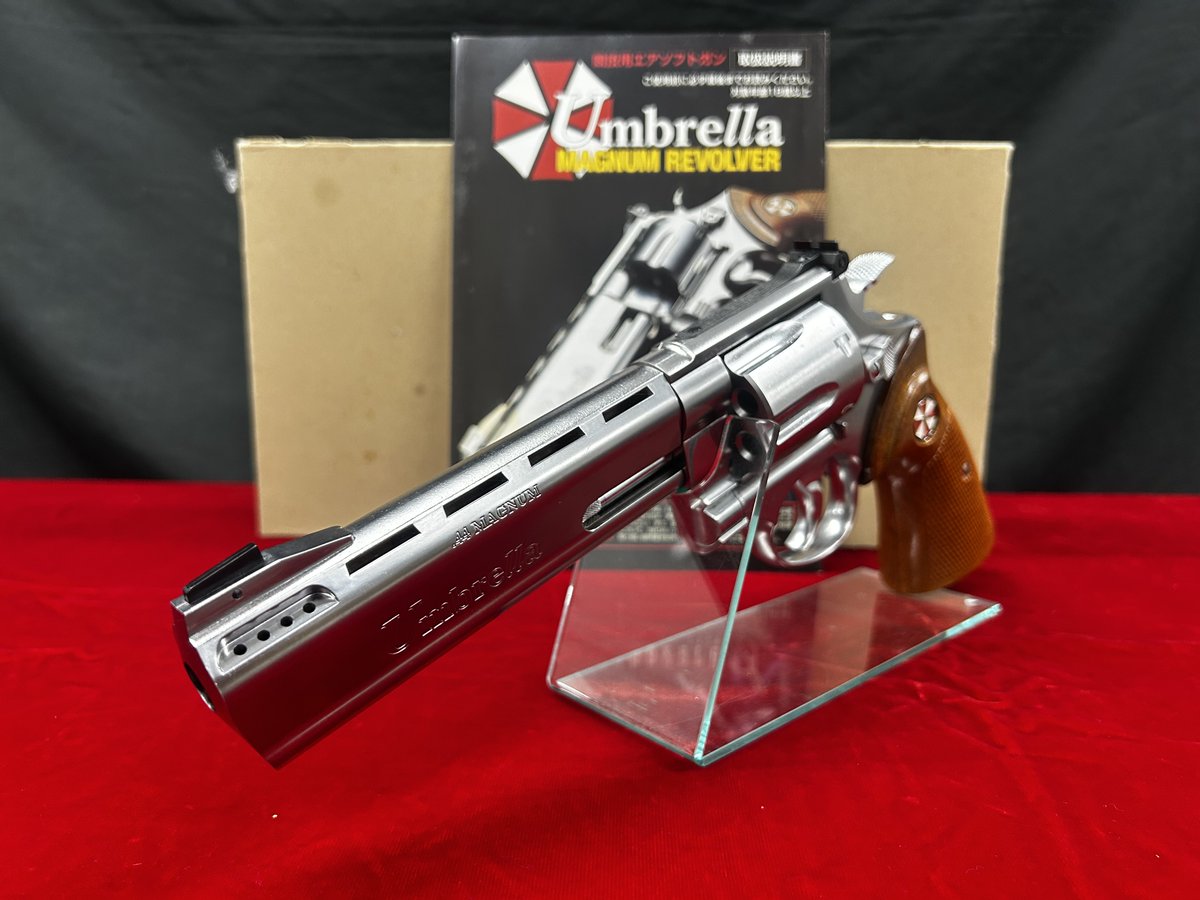 バイオハザード アンブレラ マグナムリボルバー バイオハザード0 アンブレラマグナムリボルバー8インチ - メルカリ