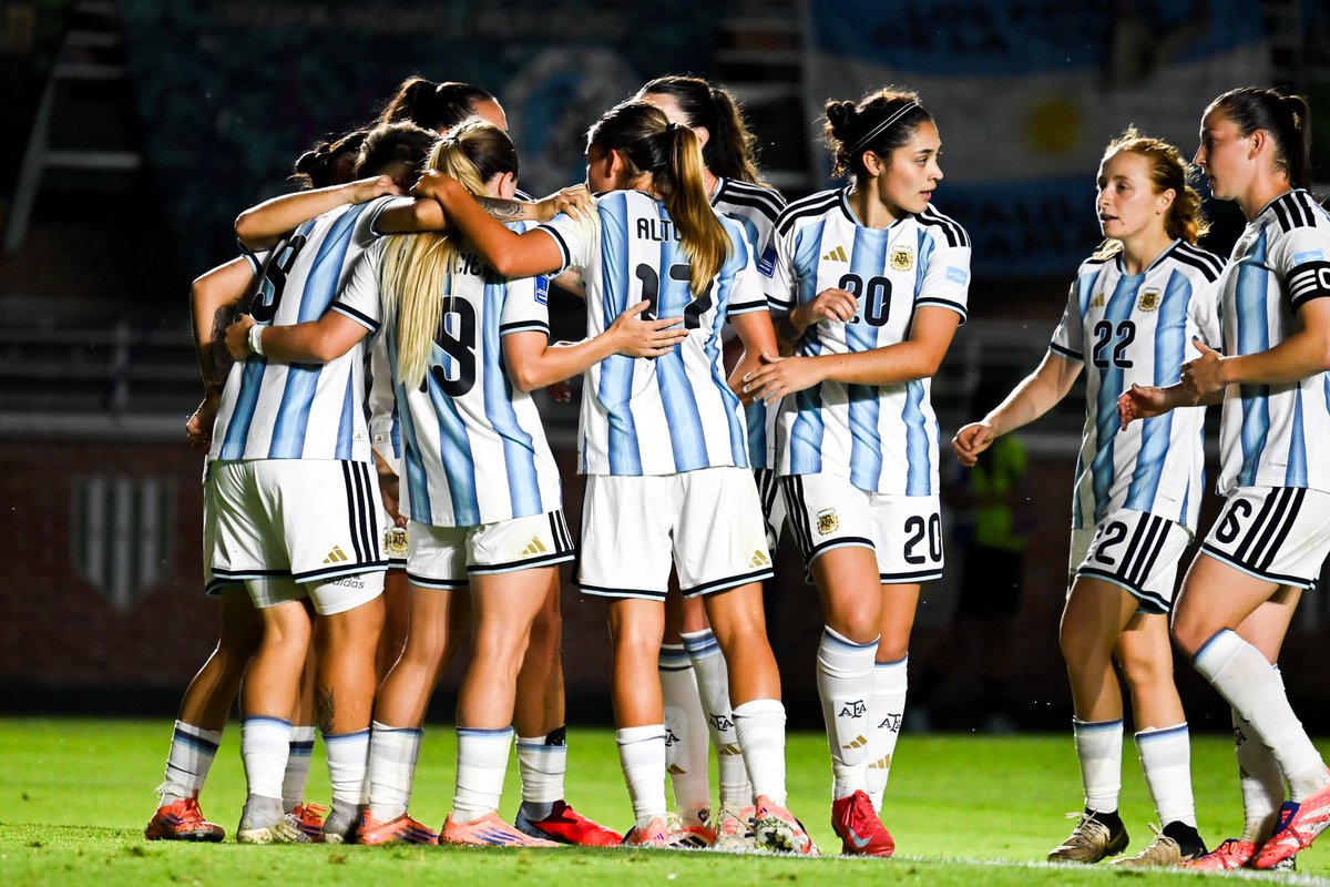 CONMEBOL Liga de Naciones Femenina 

Argentina vs. Bolivia 

8-0