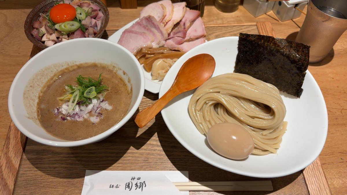 今年のつけ麺No1はここで決まりました