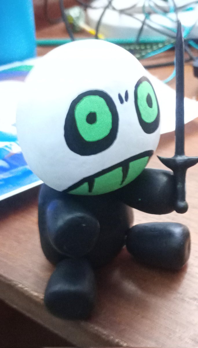 CAthingop's tweet image. #dieofdeath after all this time,,,,

My pursuer arrived !!!!!!!
(Im jk i Made it)