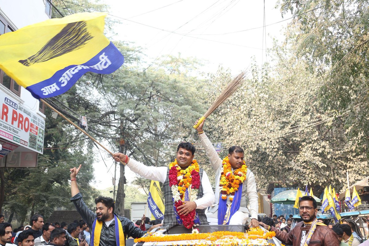 Aam Aadmi Party Delhi tweet media