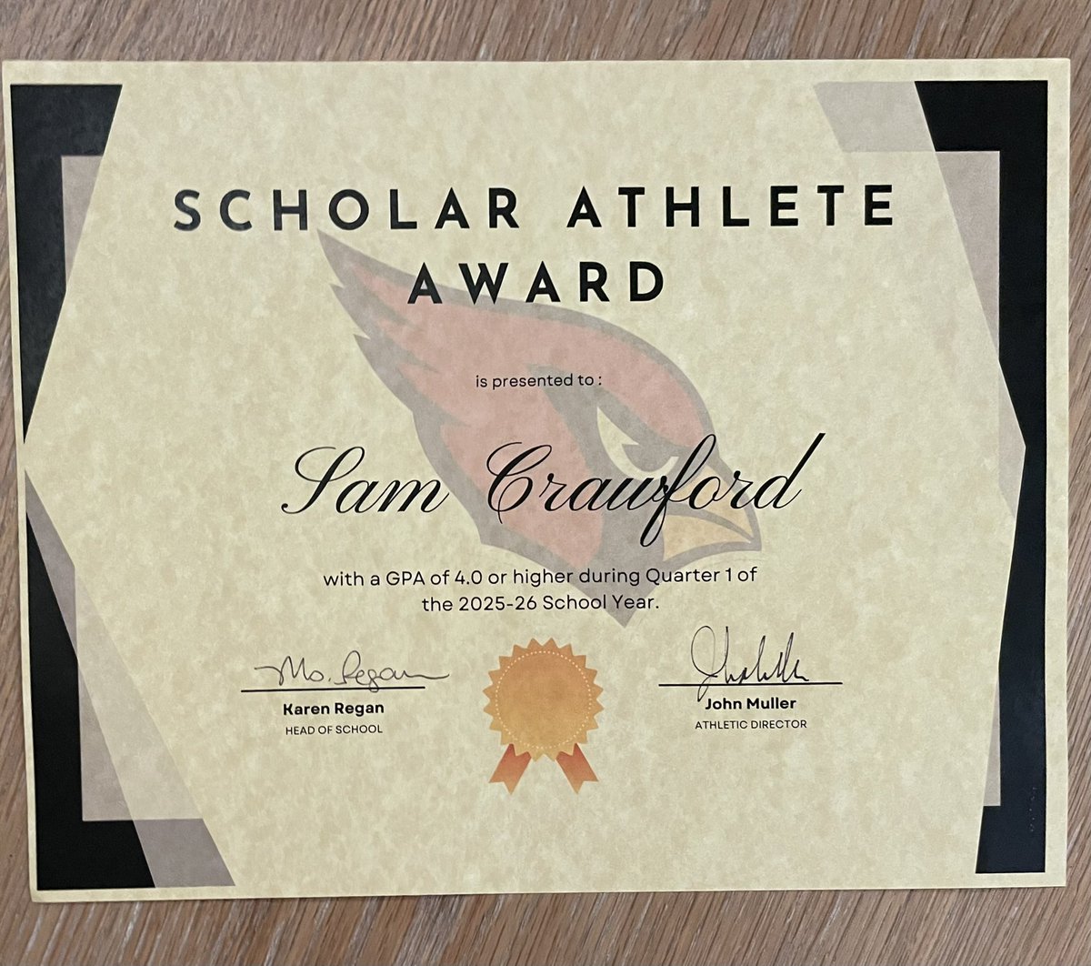 Sam Crawford tweet media