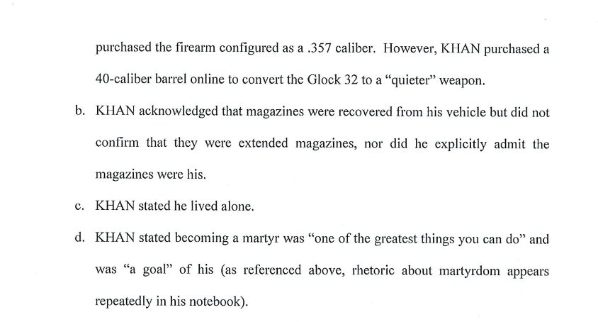 ⚡ Pakistani-American student Luqmaan Khan has been arrested after authorities recovered a machine gun and a manifesto outlining a plot to attack the University of Delaware campus.

Khan, who was born in Pakistan and later moved to the US, holds dual citizenship. His arrest