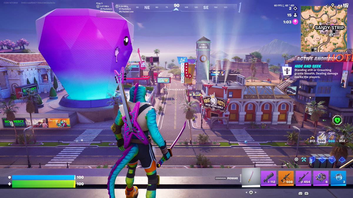 This map Is very cool and impressive, the ammount of detail and secrets there is amazes me! 🤩

Congrats to the Fortnite team for delivering an amazing new chapter! 🧡