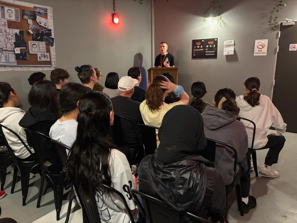 Mission Complete! 🚨 
It was a fun day out when 19 adolescent siblings hatched a plan to escape Prison Island in Docklands, exploring 32 “cells” packed with puzzles, codes and team challenges.

#VerySpecialKids