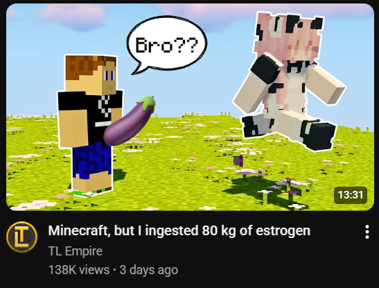 ComedianSpider's tweet image. if y'all ever see a twitter account that just posts random youtube thumbnails pop up assume its me because my youtube recommended is actually generational