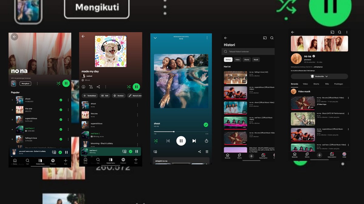 dumptrililiy's tweet photo. @nonaverse_ Lagu @nonawav benar2 jadi playlist hidup aku tahun ini😍Pas tau No Na bakal tampil di Spotify Wrapped Indonesia, aku pengen bngt hadir &amp; dengerin mereka secara langsung🥹Terima kasih banyak @nonaverse_ sudah adain giveaway ini, semoga aku diberi kesempatan lihat No Na tahun ini❤️ https://t.co/EBiLmXCkWv