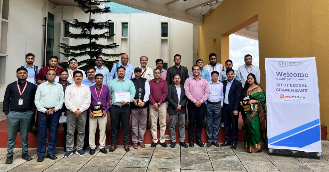 ExecutiveGim's tweet image. Management Development Program for PNB MetLife  - Life Insurance &amp;amp; Financial Markets: Driving Growth Together 

#ExecutiveEducation #MDP #GoaInstituteOfManagement #PNBMetLife #CustomerValue #InsuranceSector #FinancialMarkets  #CorporateTraining #BusinessGrowth