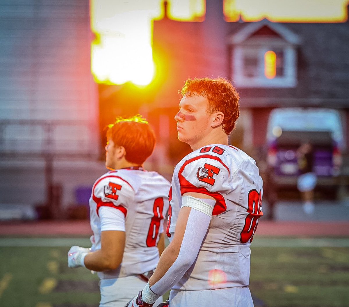 Senior Highlights:

District Champions 
League Champions 
14-1

Offense:
7 Receptions 
69 Yards 
2 touchdowns (1 of them called back)
Lots of pancakes 

Defense:
69 Tackles 
11 TFLs
5 Sacks 
1 INT

1st team All EPC TE/DE

<a href="/Matt_Senneca/">Matt Senneca</a> <a href="/CoachJayUConn/">CoachJay - Elite 400 National Recruiting Expert</a> 
hudl.com/v/2T8a93