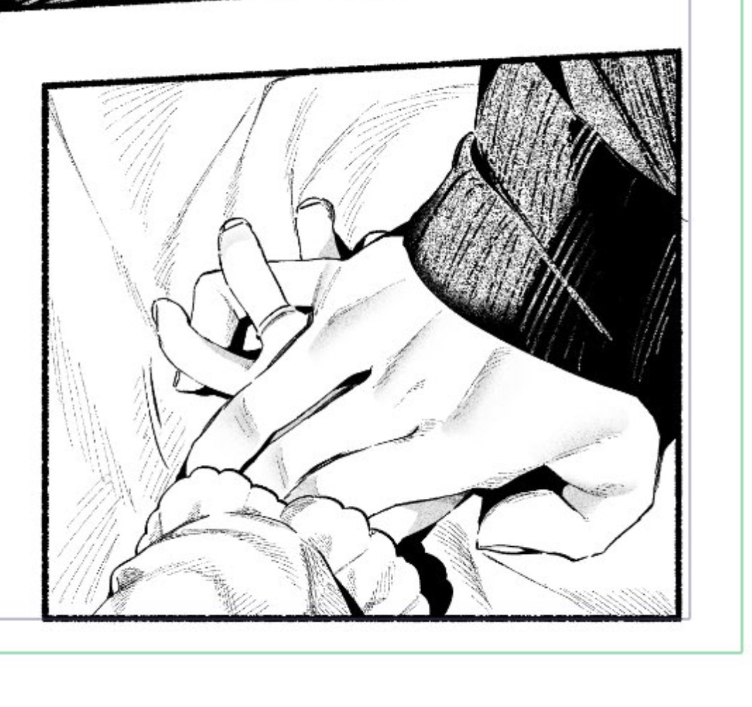 知人に褒められて嬉しかったし 私も好きなコマ 