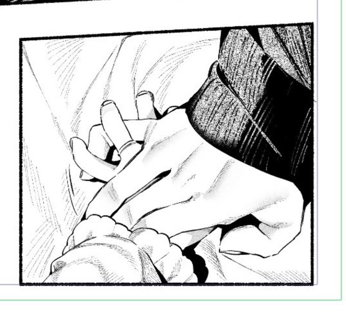 知人に褒められて嬉しかったし 私も好きなコマ 