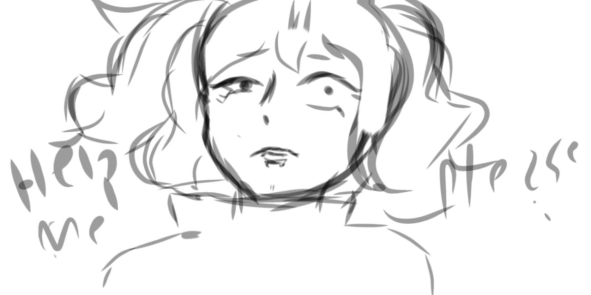 Me estaba haciendo un dibujo y me parezco al sans puta madre