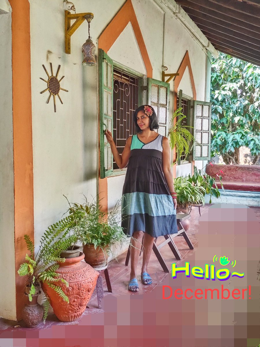 Veronicdsouza's tweet photo. HELLO DECEMBER!!!❤️
The Nostalgic Feeling is in the Air...🎄
Sharing Moments of Warmth,Cheer and Hope...
Wishing Everyday to be Memorable and Delightful!!!😊
#Goa #WindowonWednesday #Wallsonwednesday #LovewhereYouLive #DecemberWish #December2025 https://t.co/GqxY4MzLJn
