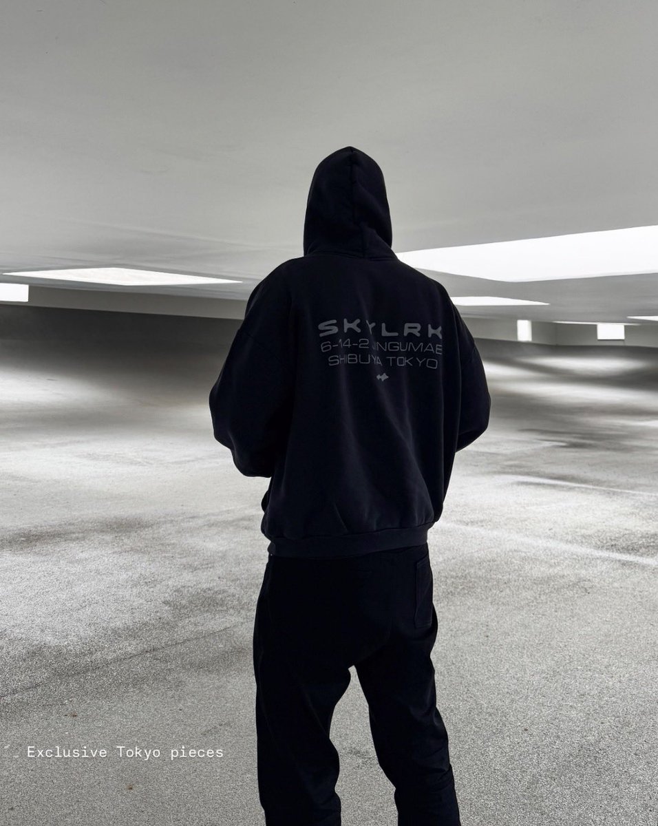 Justin Bieber 手掛ける SKYLRK in 東京ポップアップの限定アイテムが