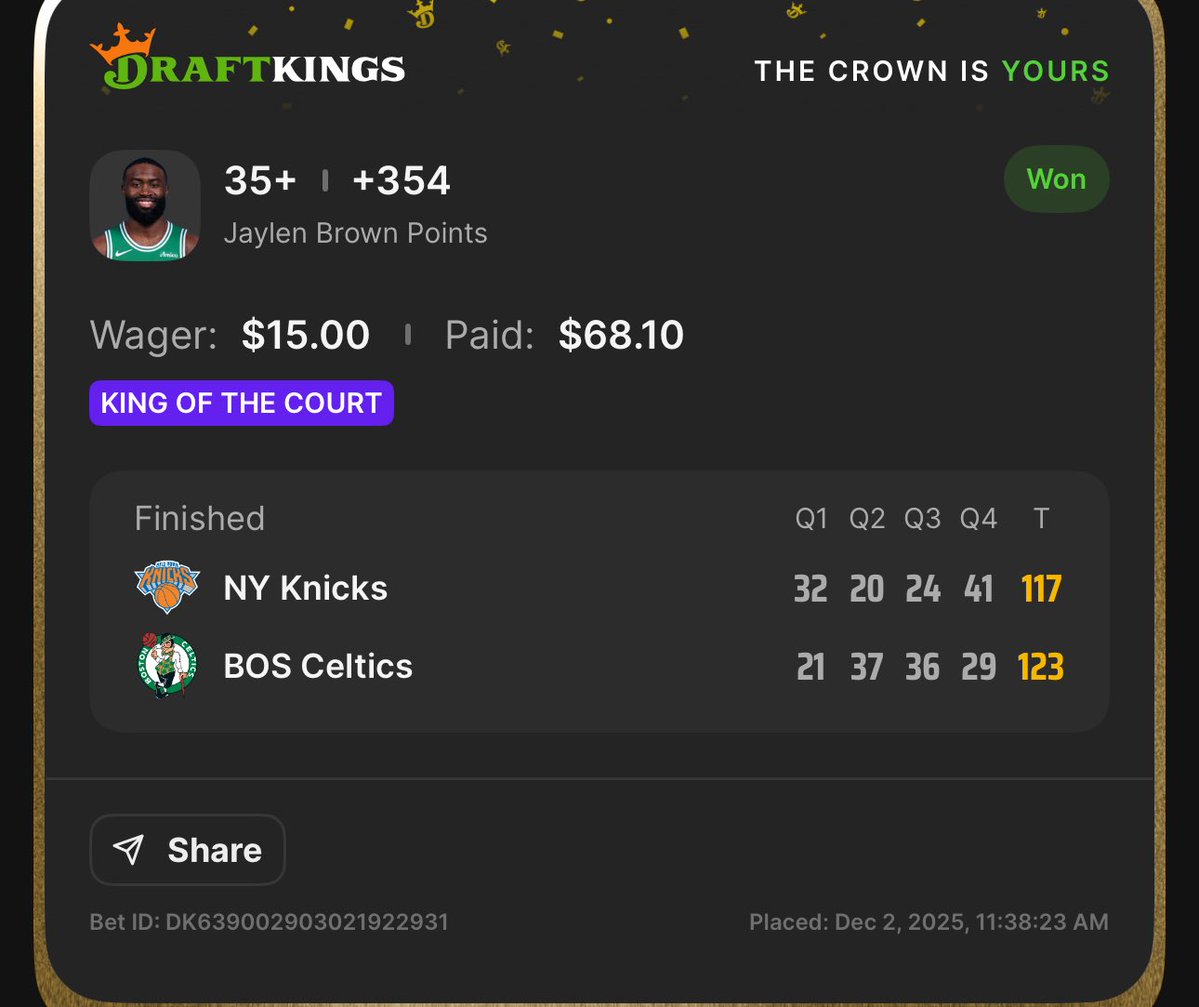 Hooked on a few lays, done dirty on a great KOTC call but we leaving with something #bmb🔥💨 6-0 run on stream straight bets after going 1-0 tonight 🥂 

whop.com/thecapperscoll…
