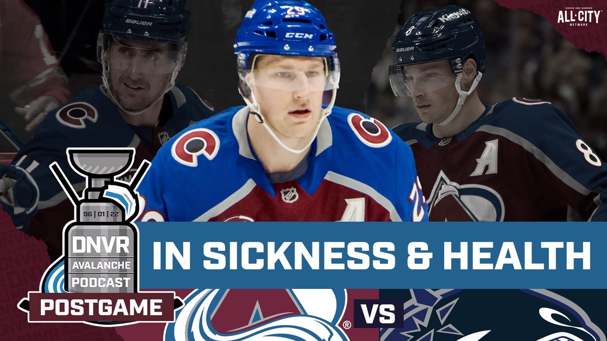 Winner Winner Chicken Dinner 🤑

The gang is going live from the winner's lounge to break down a 3-1 win over the Vancouver Canucks #GoAvsGo 

youtube.com/live/UZ4aitZ4w…