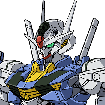 「#全世界ガンダム総選挙2025 で《ガンダム・エアリアル》に投票しました!」|イチゴムスメのイラスト