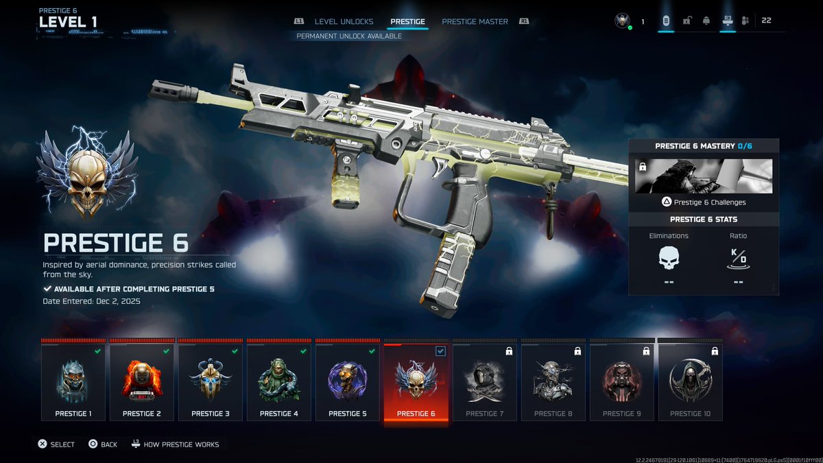 6/10 didn't play xp wknd i sold