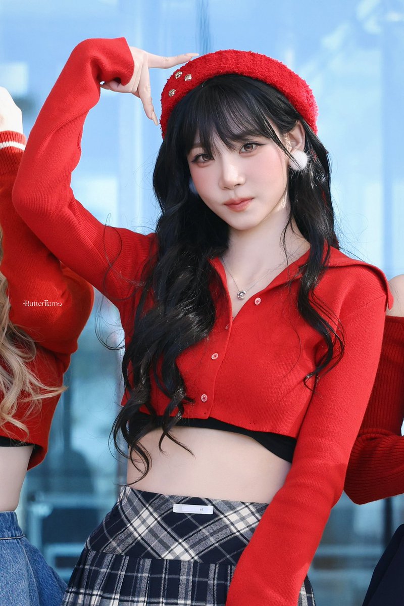 BUTTERINN's tweet image. 251203

❤️

#김나경 #Nakyoung 
#트리플에스 #tripleS