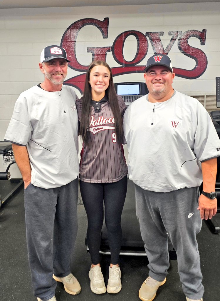 Thanks <a href="/CoachS_White/">Coach White</a>  and <a href="/CoachHussey/">Coach Wade Hussey</a>! I had a great time today hearing all of your stories,  learning about the future of <a href="/govsoftball/">Wallace-Dothan Softball</a> program,  seeing the facilities and campus,  and learning more about the courses and programs that are offered through the school.