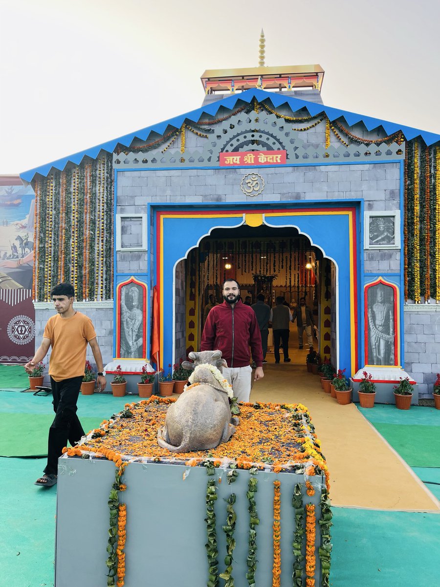 SachinK91391072's tweet image. जय केदार नाथ महाराज की जय हर महादेव 🚩🕉️🕉️👏👏❤️❤️ #harmahadev #postvirul #highlights2025 #trindingpost #likeandcomment