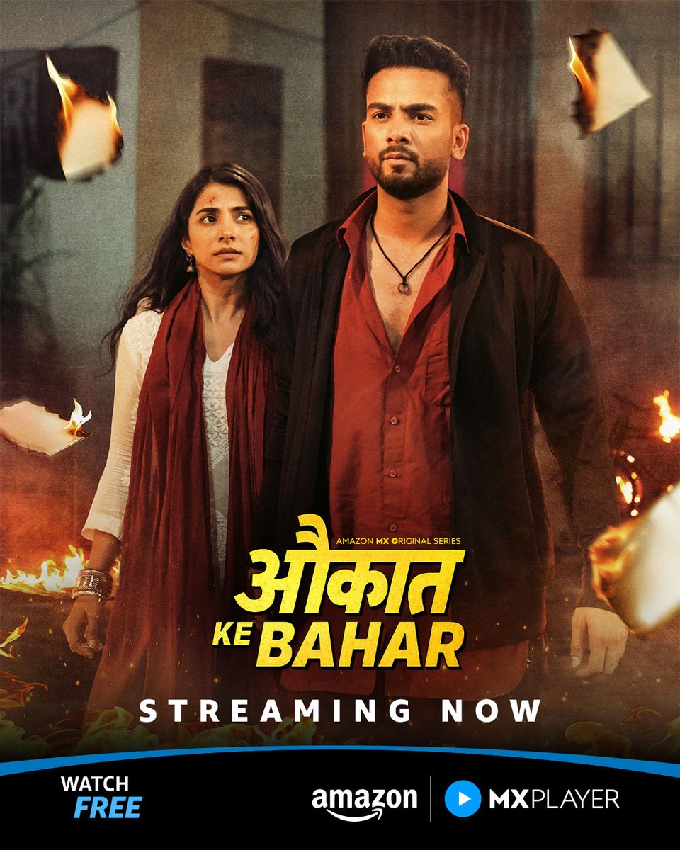 amazonMXPlayer's tweet photo. dreams bhi heavy, ambition bhi deadly jaat chore ki kahaani ab shuru ho chuki hai🔥

Aukaat ke Bahar streaming now only on Amazon MX Player for FREE!

@ElvishYadav @MalhaarRathod #NikhilVijay @hetalgada19 @RohanKhurana 

#AukaatKeBahar #AKBonAmazonMXPlayer #AmazonMXPlayer https://t.co/s3wDOPIA8f