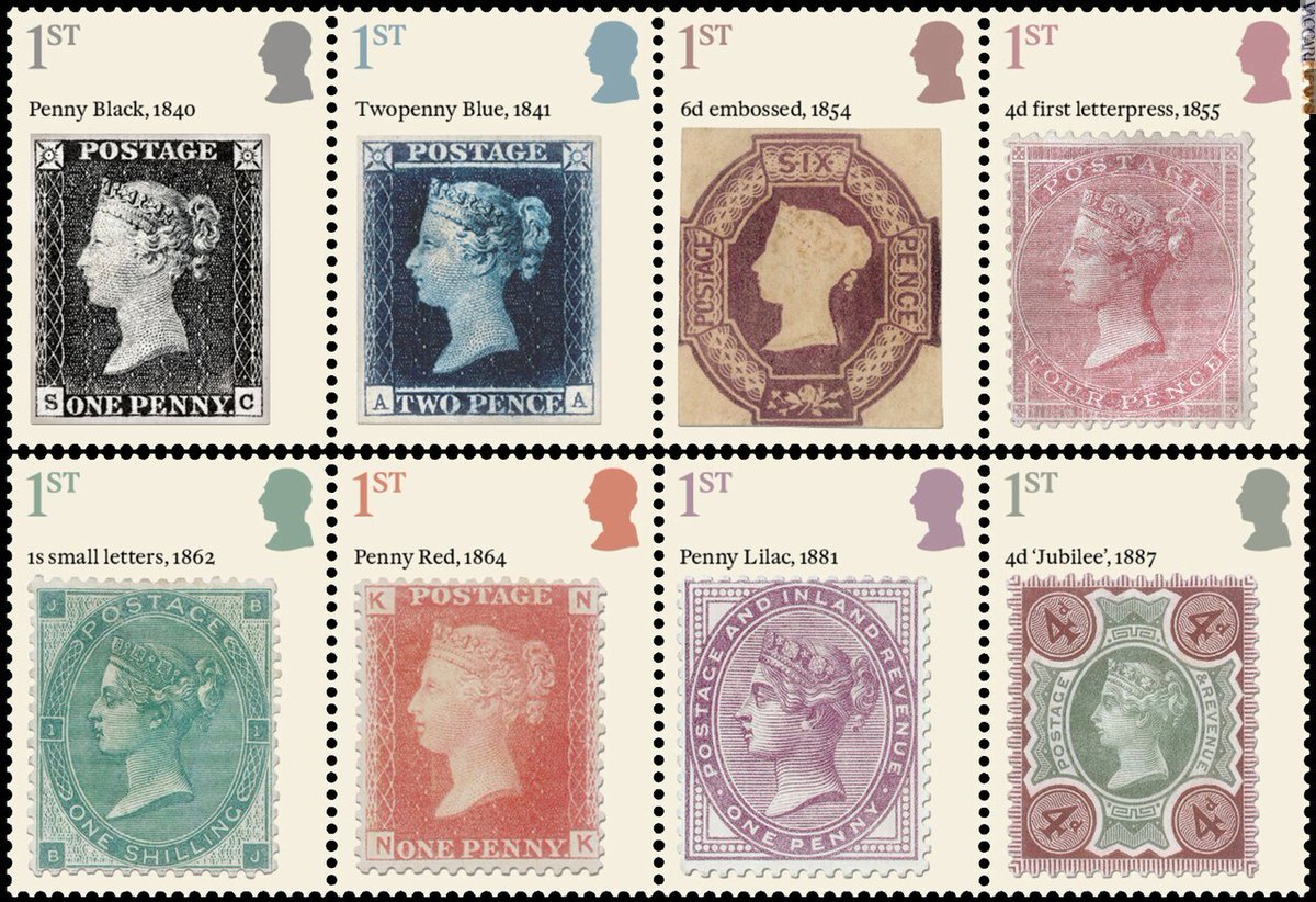 #RegnoUnito. La #reginaVittoria in dodici #francobolli, con #cartevalori d’epoca e #foto: vaccarinews.it/twnews/tw_3926…