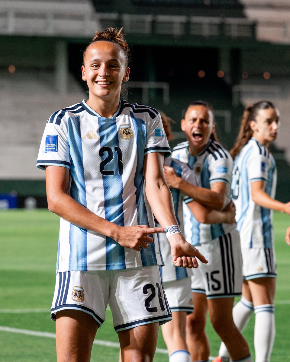 CONMEBOL Liga de Naciones Femenina 

Argentina vs. Bolivia 

8-0