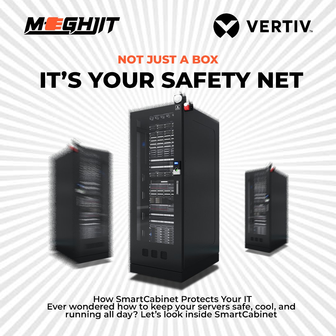 MeghjitPower's tweet image. Upgrade to SmartCabinet™ and ensure your IT infrastructure stays secure, cool, and always online. Contact us now to safeguard your business!
📞 Contact us at +91 9830477741
🌐 Visit us at meghjitpower.com 
.
.
#SmartCabinet #ServerProtection #ITSecurity #Exide