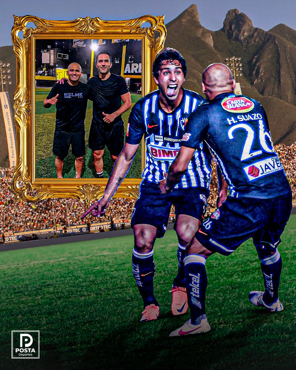 ¡UN REENCUENTRO ESPECIAL! 🇲🇽🇨🇱

Humberto Suazo 🤜🤛 Aldo De Nigris

¿La mejor dupla en los últimos años? 🔥