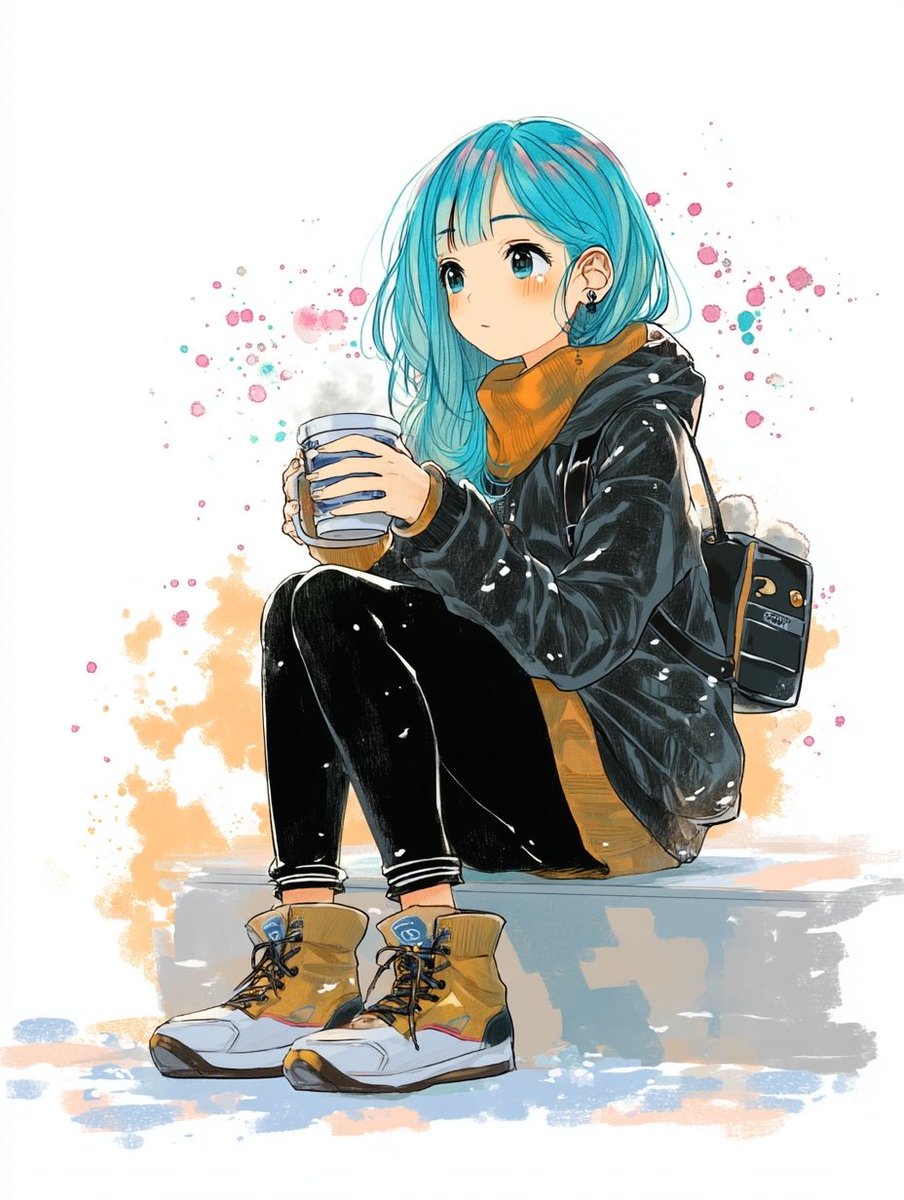 ni_naai's tweet image. #breaktime #AIart #AIイラスト