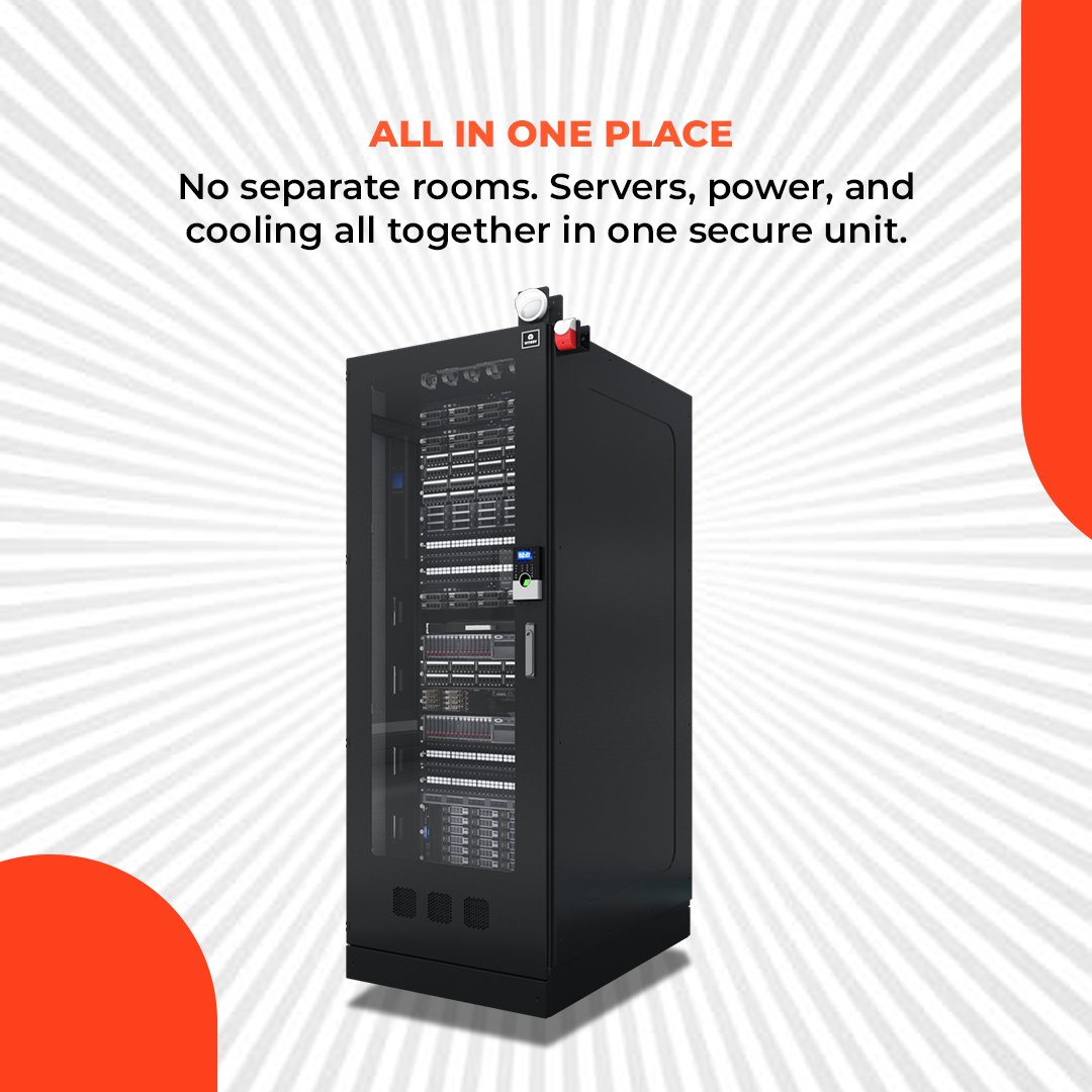 MeghjitPower's tweet image. Upgrade to SmartCabinet™ and ensure your IT infrastructure stays secure, cool, and always online. Contact us now to safeguard your business!
📞 Contact us at +91 9830477741
🌐 Visit us at meghjitpower.com 
.
.
#SmartCabinet #ServerProtection #ITSecurity #Exide