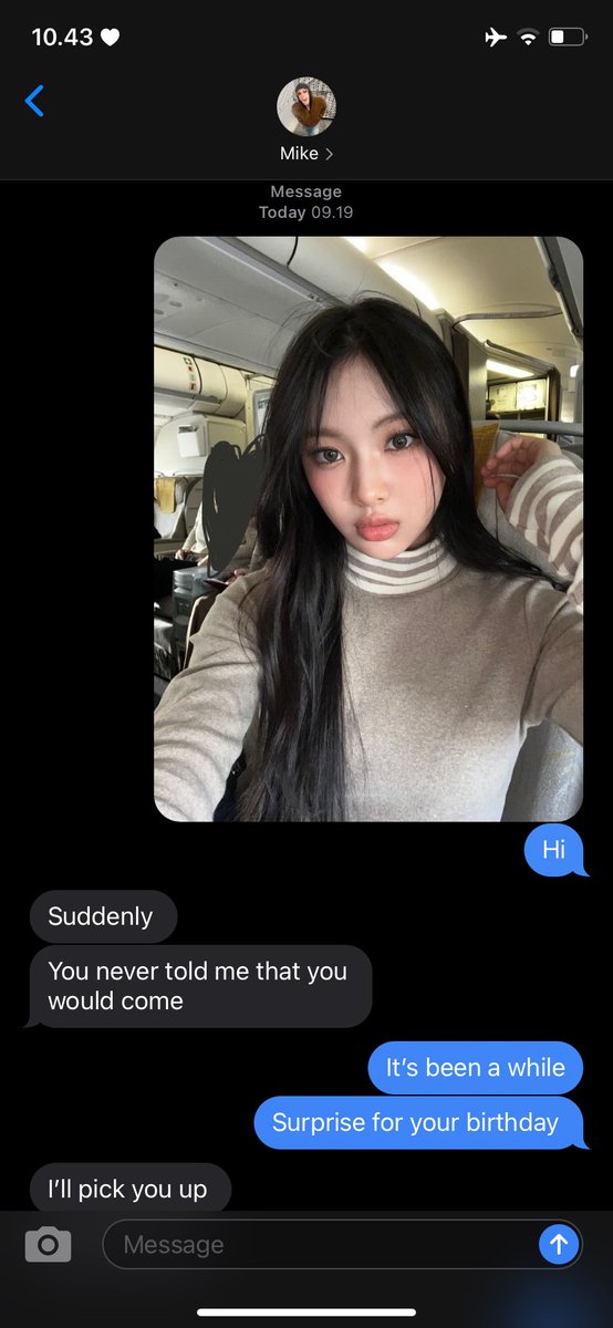 writeoutly's tweet photo. Say hi to #hyeiteen as Mike &amp; Yasmeen! 🩶 https://t.co/kN0IYc4pdE