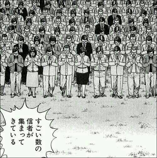 すごい数のデンマーク人が集まってきている 