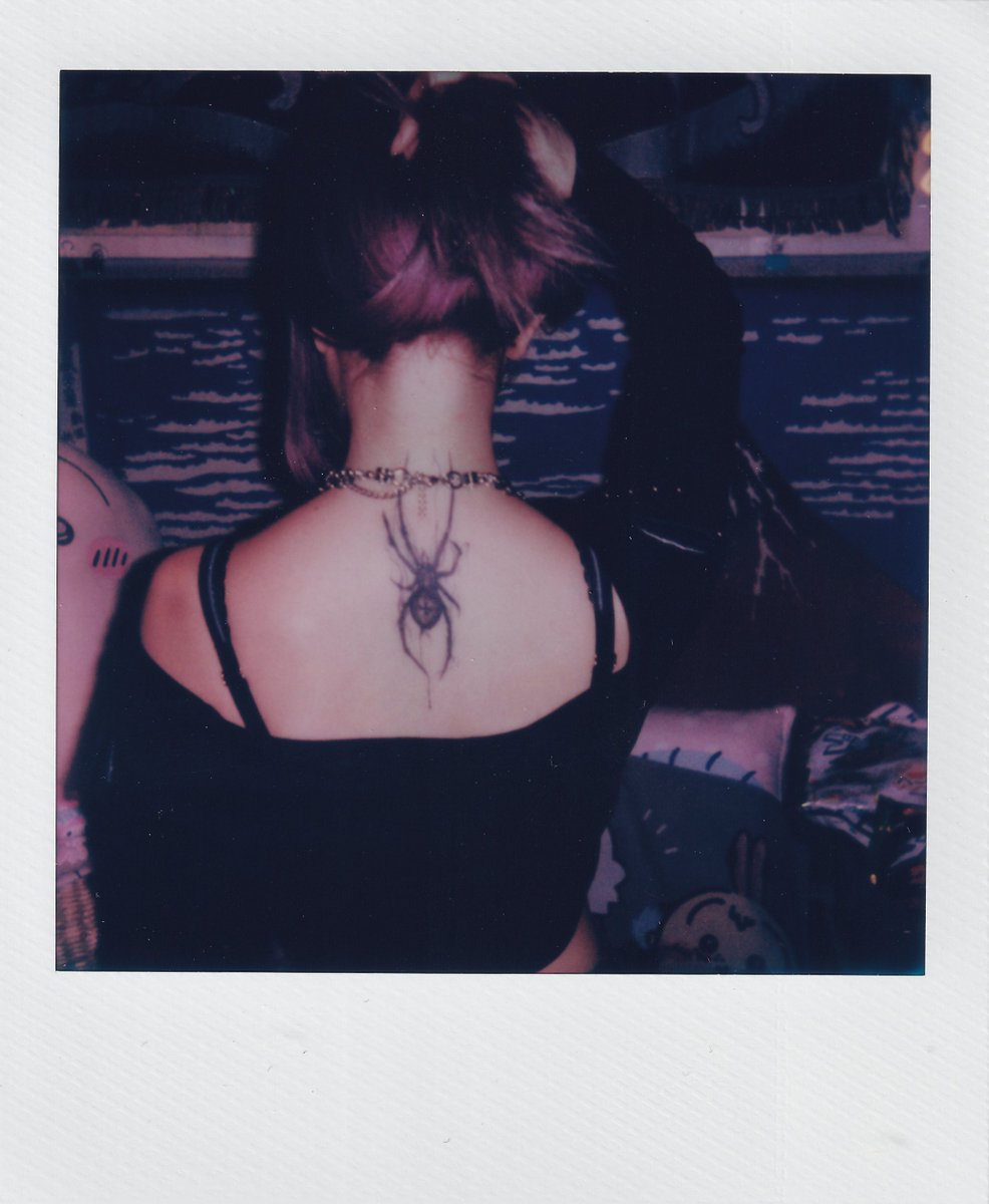 ELFEN_SHIBARI's tweet image. #portrait #polaroid