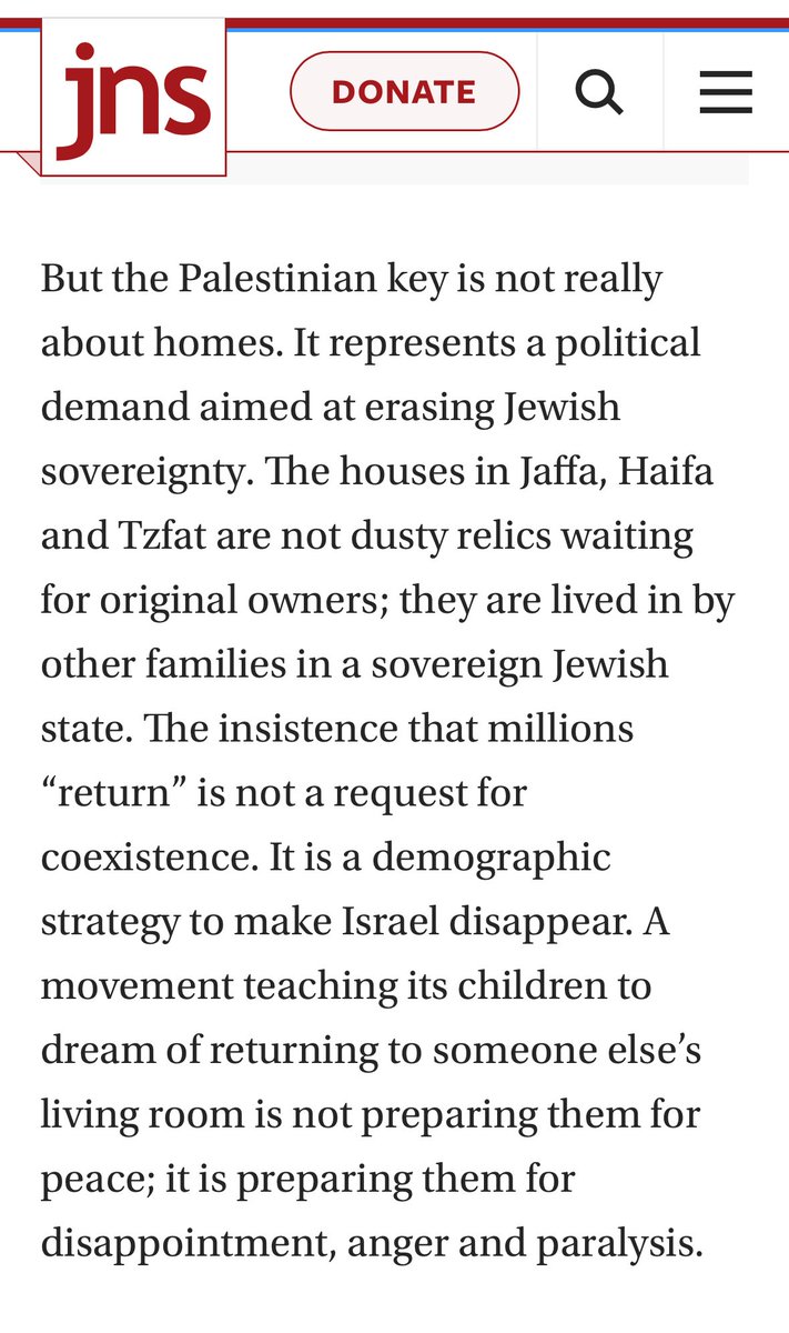 comrade_sweezy's tweet image. The breathtaking arrogance of these people is almost refreshing. jns.org/the-key-that-l…