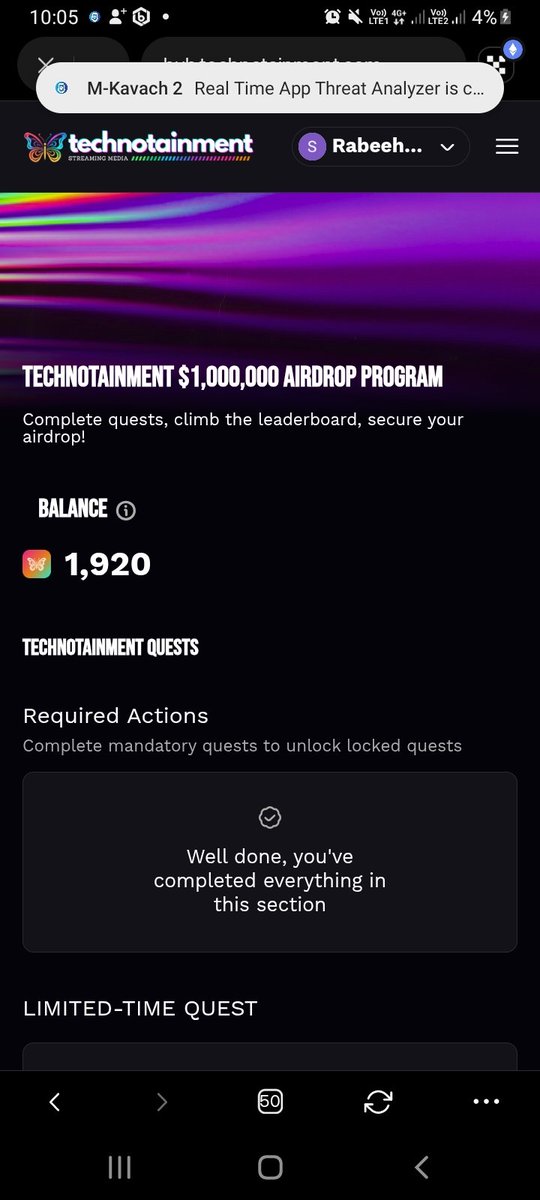 RabeehSumi87115's tweet image. Day;10
@_technotainment 
#_technotainment