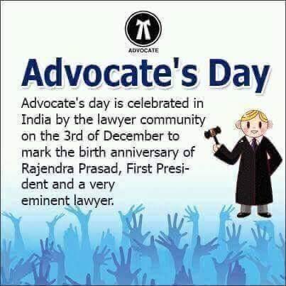 Happy Advocates Day my friends in practice. Wish you a great journey in life