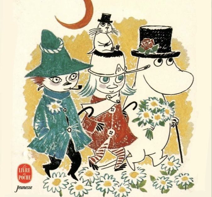 Tove Jansson was in the kitchen in 1950 cooking up tumblr sexymen that your feeble mind could never comprehend