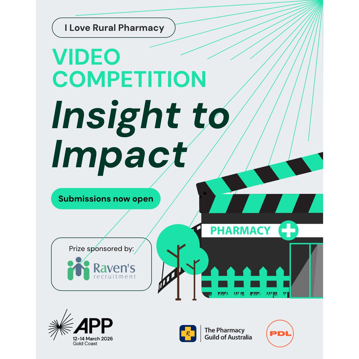 More Than Just a Postcode: Why Rural Pharmacy Matters Now More Than Ever 

Enter Now: guild.org.au/programs/rural…

Read more: ravensrecruitment.com.au/blog/2025/11/m…

#Pharmacy #RuralPharmacy #PharmacistCareers