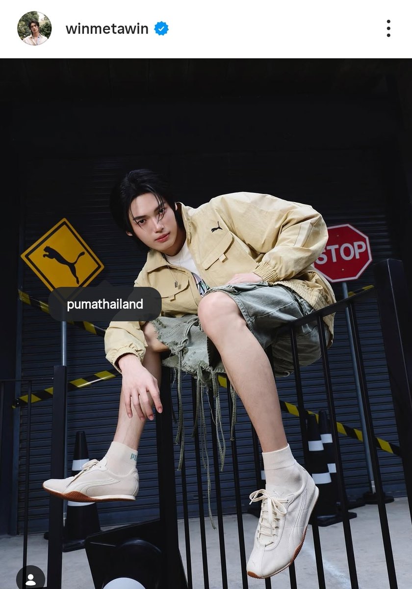 mymeniswin's tweet image. PUMA H-Street Premium. Always ahead, never outpaced.

เมธวิน...คนที่ทำให้รู้ว่าคำว่า Premium มันเป็นยังงัยย ^^

#HSTREET #HStreetPremium 
#PUMATH #PUMAxWIN 
#winmetawin @winmetawin