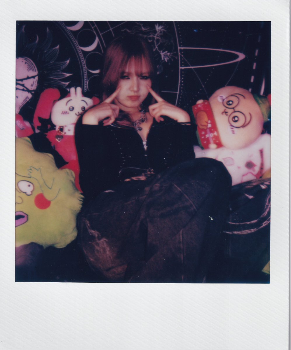 ELFEN_SHIBARI's tweet image. #portrait #polaroid