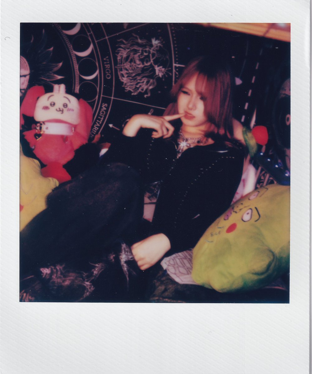 ELFEN_SHIBARI's tweet image. #portrait #polaroid