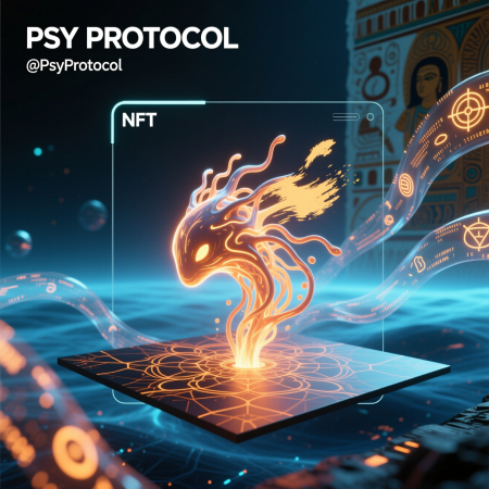 Donmakaron69381's tweet image. ✨ Art, science, and decentralization converge with @PsyProtocol — redefining creativity in Web3. Where else do NFTs evolve like living organisms, and the community becomes the curator of what’s next? 🧠🎨 #PsyProtocol #Web3Art