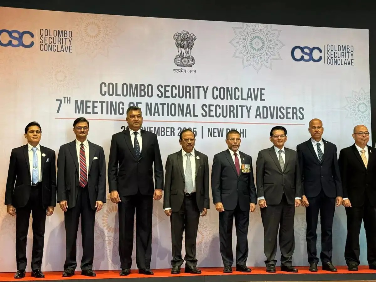 ravindra8604's tweet image. CSC 2025 summit me India ne Indian Ocean security cooperation ko boost kiya. Seychelles full member bana, Malaysia bhi join hua. China’s presence, piracy aur cyber threats ke beech CSC ko strong institutional framework ki zarurat clearly highlight hui.
#IndianOcean #CSC #India