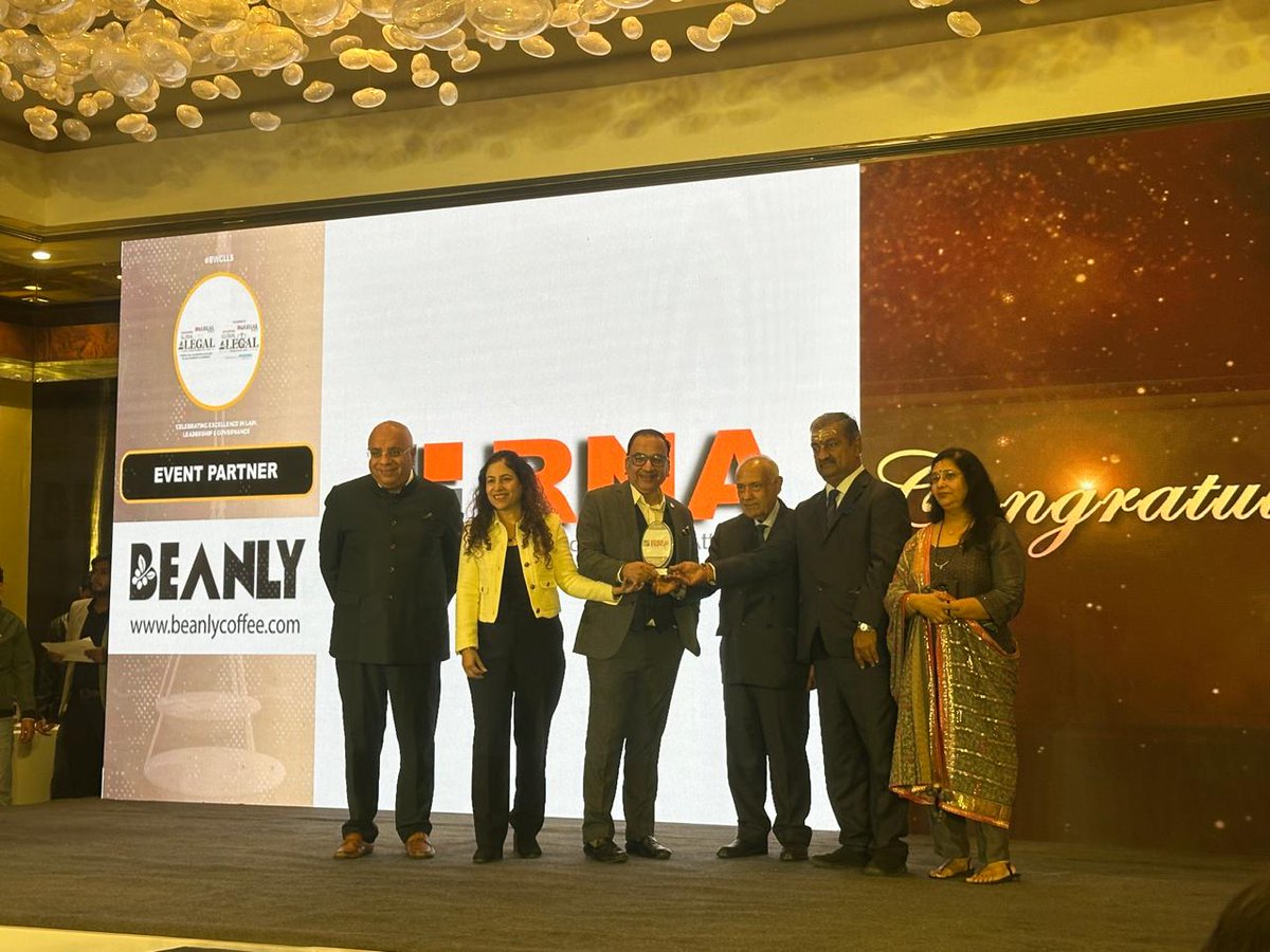 RNA_IP's tweet image. We are honoured to share some exciting news!
Our firm has been recognised as “Intellectual Property Law Firm of the Year” at the BW Legal World Global Legal Leaders Awards 2025.
A heartfelt thank you to BW Legal World for this recognition, to our team.
#Gratitude #BWLegalWorld