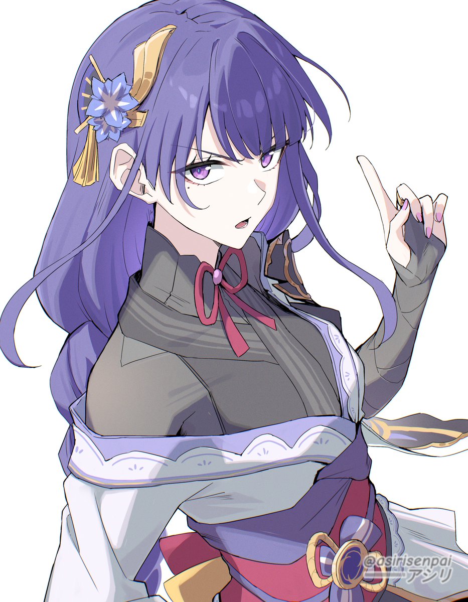 mff #原神 #雷電将軍 #RaidenShogun #GenshinImpact