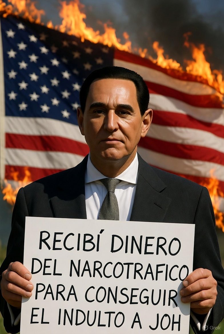 🚨 📰 EXCLUSIVA MUNDIAL: 🚨 

Investigación vincula an Ana Garcia de Hernandez y Tito Asfura con utilizar dinero del narcotrafico  para pagar $2 millones de dólares al lobista Roger Stone con el objetivo  de obtener un Perdon Presidencial a favor de Juan Orlando Hernandez. 🚨