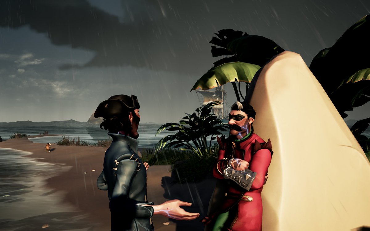 #SotShot #SeaOfThieves <a href="/SeaOfThieves/">Sea of Thieves</a> 
Theme: Stormy Seas