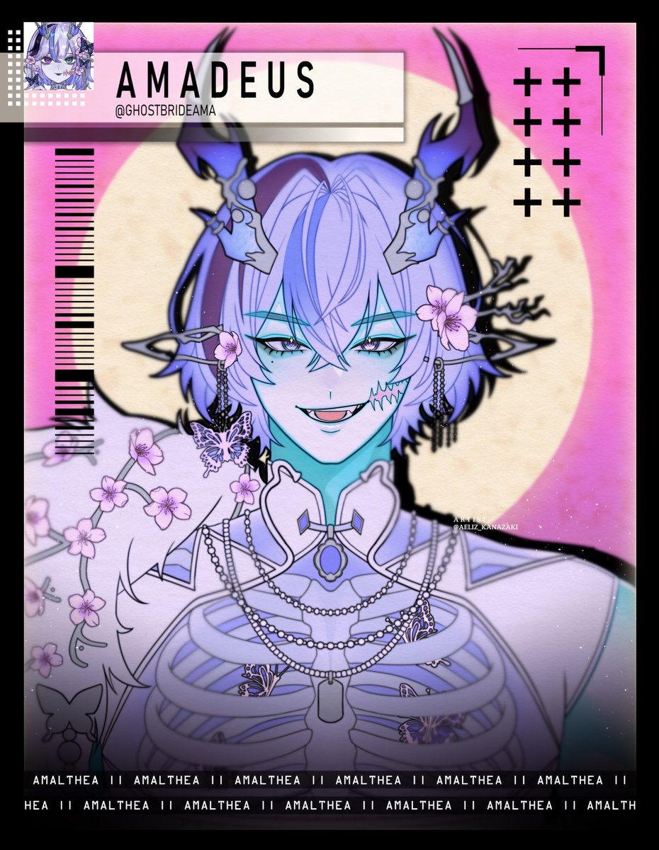 🌸Genderbending my moot No. 2 WIP:
<a href="/GhostBrideAma/">Amalthea 👻💍 2.0 Pre-Debut「CHROMIA PROJECT GEN 0」</a>